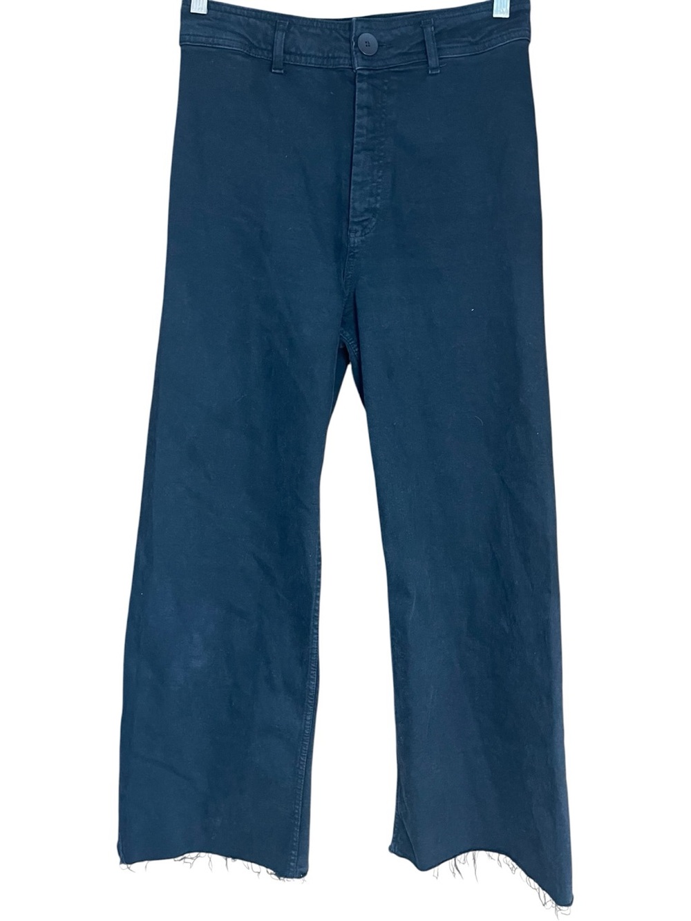 Zara The Marine Straight Jeans Black
